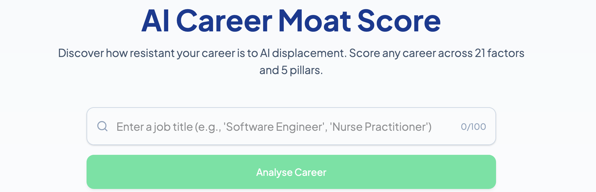 AI Career Moat Banner